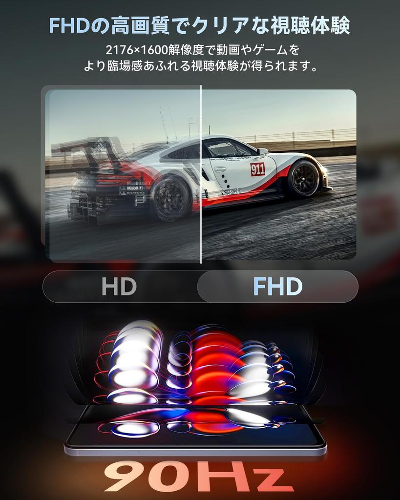 Blackview LINK8 Android 15 Tablet with 90Hz 2K 8400mAh 18W L1 Warranty G100, 13-inch, Screen, 36GB+256GB+2TB Expansion, Charger, 13MP/16MP GPS, GMS+5G