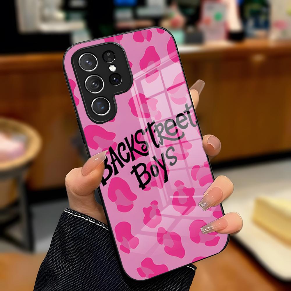 Backstreet Boys Band Phone Case For Samsung A25 A13 A33 5G A54 A36 A35 A56 A52 A14 Shockproof Glass Cover