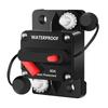 DaierTek 30A-300A Circuit Breaker 12V Trolling with Reset Boat Power Protect for Audio Fuse Car 48VDC Waterproof Fuse Holders1