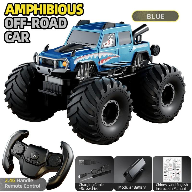 

Non-Toxic Jjrc Q215 Remote Control Gesture Sensing Car 360 Degrees Rotary Vacuum Rubber Tire Amphibious Rc Vehicle Toys For Children Kids Gift