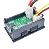 DC 100V 200V 500V 10A Digital Voltmeter Ammeter Blue Red 0-500V Voltage Meter Auto Car Mobile Power Voltage Tester Detector