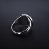 Josilver Man In Maze Ring (Silver)