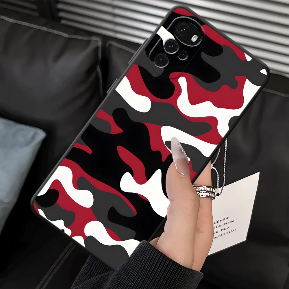 Phone Cover Case for Motorola Moto G22 Edge40 G60s G50 G53 G30 G32 Edge 20 Pro 30 Lite G52 G51 G73 G71 Creative Colored