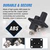 Remote Jump Start Terminal Plug Terminals ABS Plastic Black For Hella 8JB 177 305-001 For Rollers, Stackers, Mining Equipment