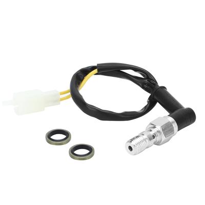 M10x1.25 Universal Motorcycle Oil Hose Hydraulic Pump Rear Brake Light Switch Line (#02)