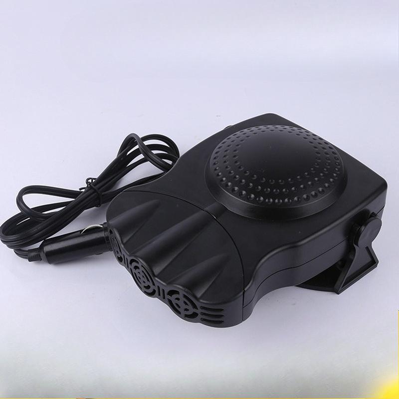 

Автомобильный трехголовочный тепловентилятор, устройство для разморозки лобового стекла, трехсопловой отпариватель, многофункциональный высокомощный фен чёрный