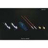 HGCE 201 Mobile Suit Gundam SEED DESTINY Strike Freedom Gundam 1/144 Scale Pre-Colored Plastic Model