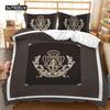 Animal Duvet Cover Set Gecko and Crane Bohemian Exotic Tribal Style Bedding Set Cool Animal Chic King Size Polyester Qulit Cover