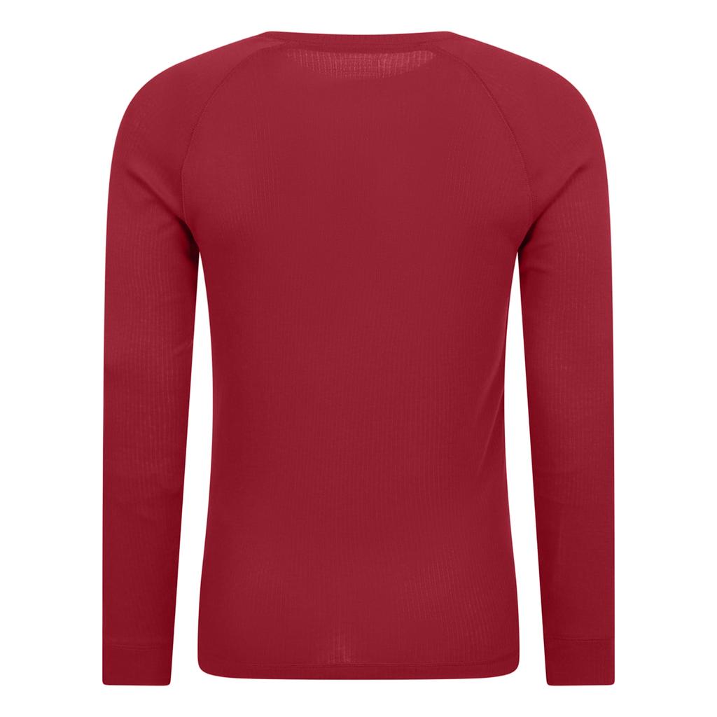 Mountain Warehouse Mens Talus Round Neck Long-Sleeved Thermal Top