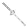 Steel Ruler Positioning Block 45 degrees  90 degrees  Accurate Steel Ruler Positioning Adjuster Scribing Locator for