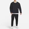 Jordan 23 Engineered Patchwork Crewneck Pullover Unisex Outerwear Black DC9657-010