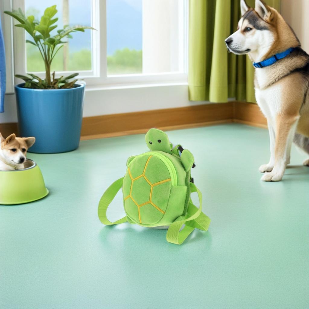 Hunderucksack Geschirr Schildkrötenform Verstellbar Welpen Wandern Selbsttrage Tasche Reißverschluss Haustier Reise Leckerli Hund Camping Outdoor Haustier