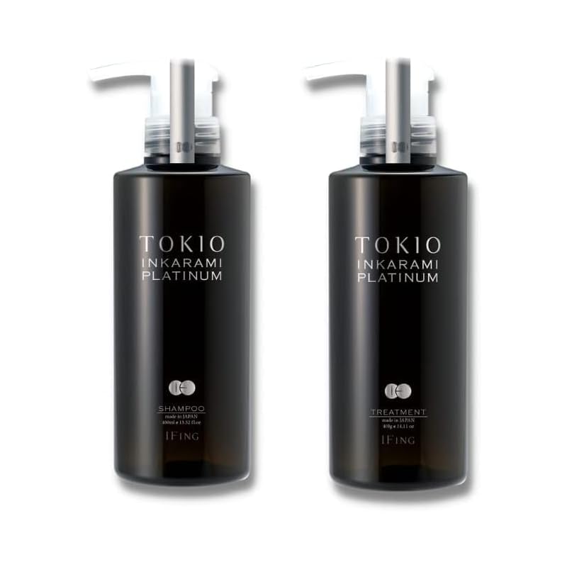 Inkarami Platinum Shampoo 400ml & Treatment 400g