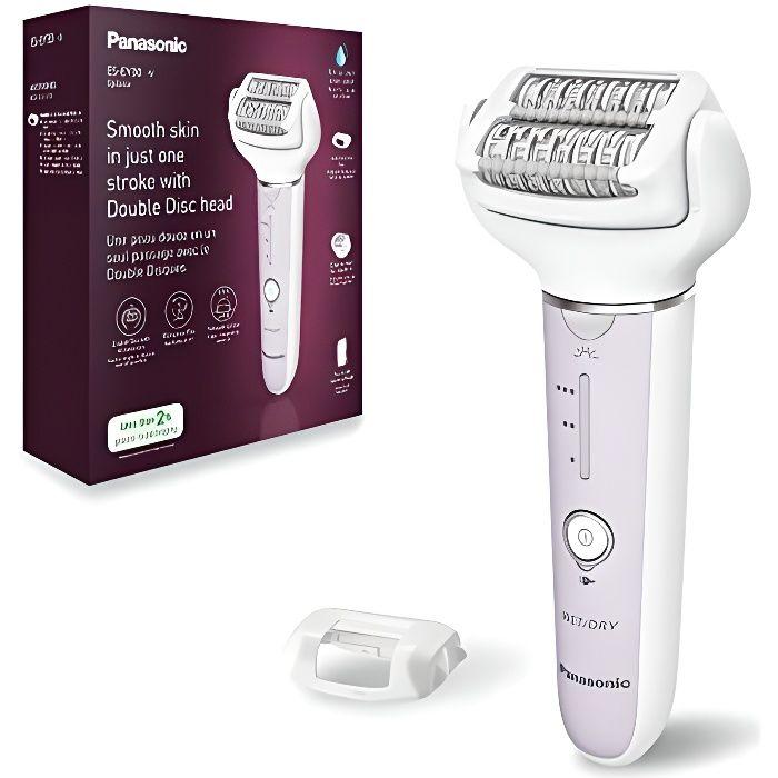Épilateur - Panasonic - ES-EY30-V503 - 60 Pinces - Tête Pivotante 90° - Autonomie 30 Min