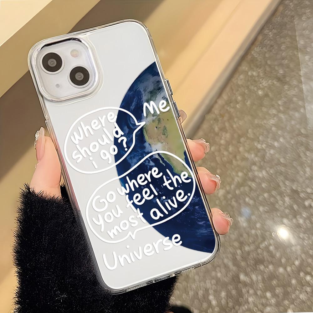 Funda de teléfono transparente para iPhone 11 12 13 iPhone 13 14 15 Pro 15 16 Pro Max Samsung A15 A16 A25 A26 A55 A56 S25 S24 S22 S23 Ultra S25 Edge