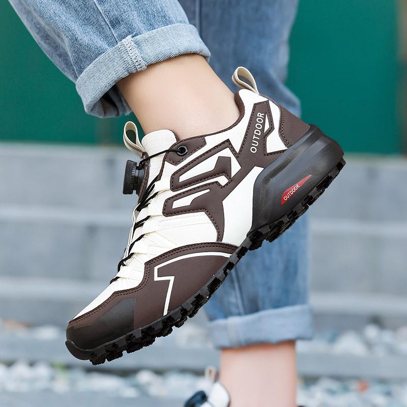 Men Outdoor Hiking Shoes Comfortable Trekking Shoes Sneakers Outdoor Breathable Cycling Shoes