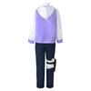 Anime Ninja Cosplay Costume - Hyuga Hinata Role-Playing Outfit for Stage Performance