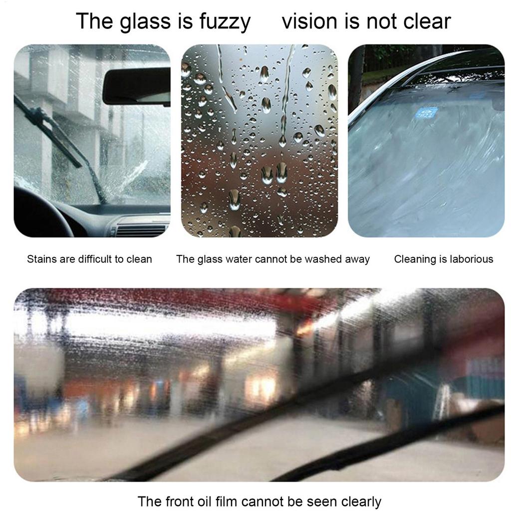 Anti Fog Spray For Windshield 100ml Automotive Defogging Windshield Car Glass Cleaning Spray For Clear Visibility Cleaning