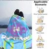 1PC Huntrix Logo Blanket Soft Warm All Season Throw for Sofa, Bed, Car, Office Vibrant Colorful Design, Durable & Cozy Gift