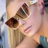 New Fashion Big Frame Cat Eye Sunglasses For Ladies Street S Fashionable Sunglasses for Women Driving Shades UV400