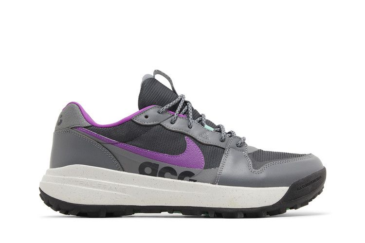 Nike ACG Lowcate 'Smoke Grey Vivid Purple'