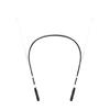 Silicone Anti Loss Cord Leash For Wireless Earbuds Ensures Firm Grips Running Cycling Hiking Convenient Carry Solution
