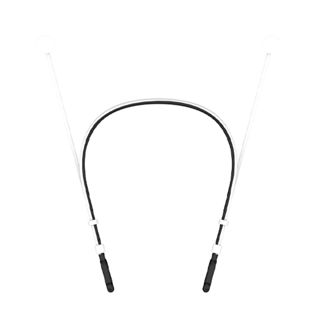 Silicone Anti Loss Cord Leash For Wireless Earbuds Ensures Firm Grips Running Cycling Hiking Convenient Carry Solution