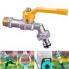 2-Way IBC Water Tank Connector Ball Valve Irrigation Brass Tap Joint  Cold Climates