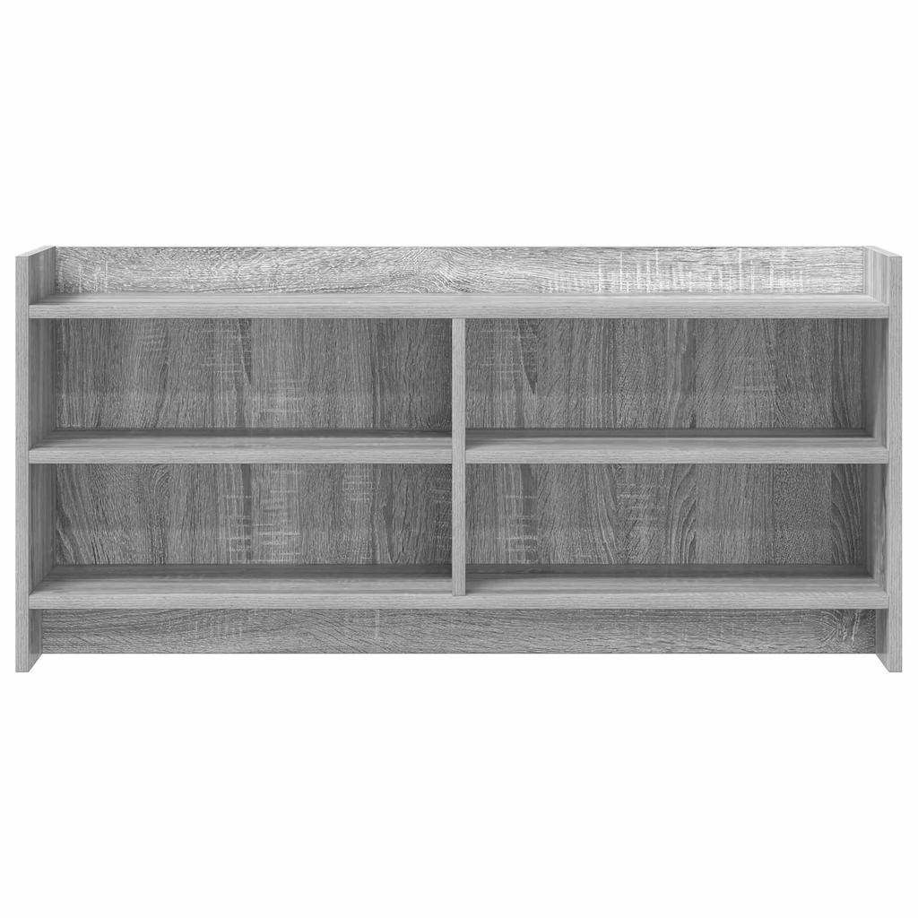 TV Stand 100 x 33 x 47 cm Grey Sonoma Particleboard
