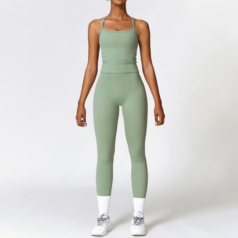 JYL Advanced Yoga Set Quick Dry Outdoor Slim High Elastic