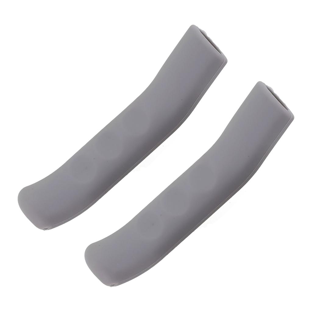Gray Brake Lever Covers Green Pink Purple Red Yellow