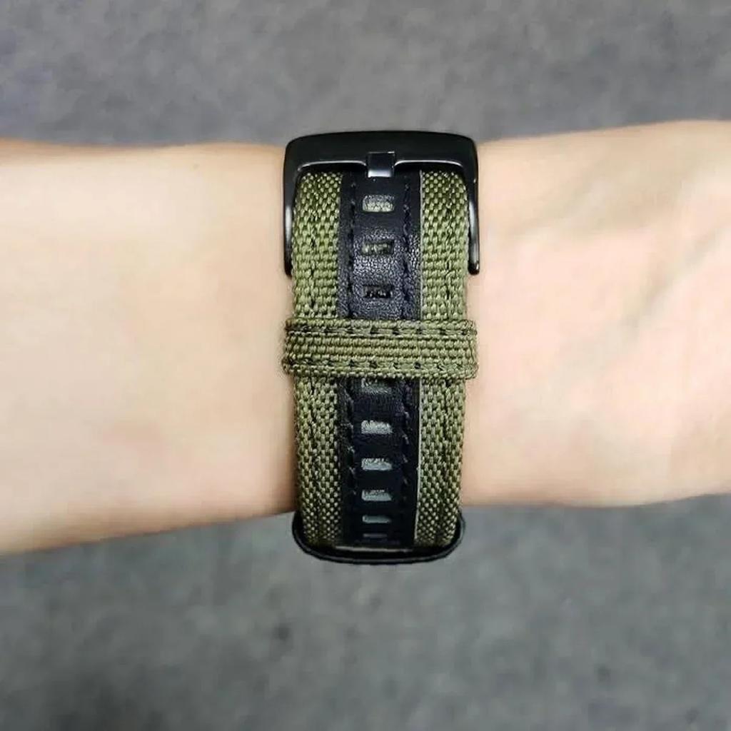 Bracciale in nylon per Huami Amazfit T-Rex 3 Cinturino da polso Cinturini per smartwatch Per Amazfit T-Rex 2 T-Rex Pro T-Rex Ultra Cinturino di ricambio correa