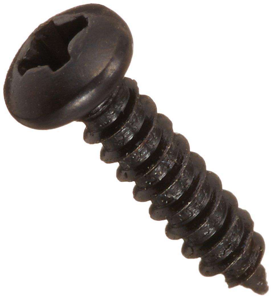SCUD Guitar Tuner Mounting Inch Black Screws, Size, 12-Piece W-MSB
