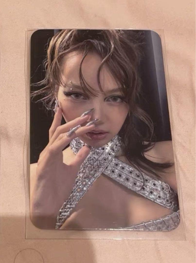 

[USED] BLACKPINK Lisa Lisa China China Yetimall Limited Trading Card D