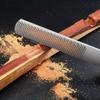 1pc Stainless Steel 4-Way Hand File, Diamond Grit, Easy Sharpening, for Wood and Metal Tools