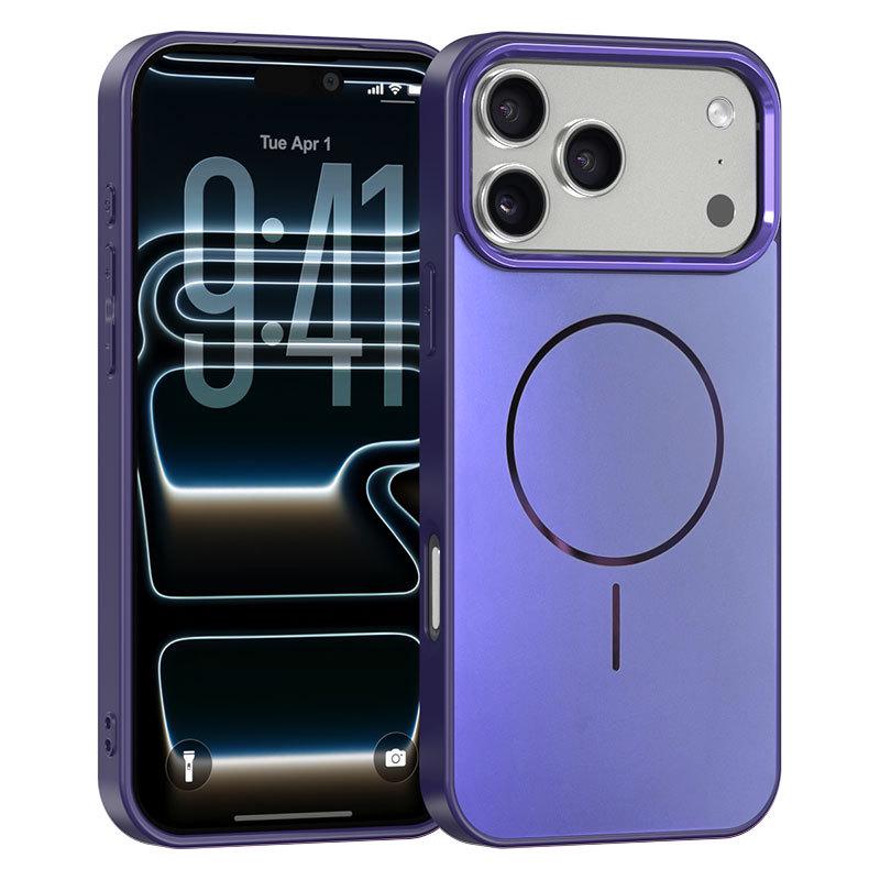 Flowing Light Seconds Magnetic Anti-Drop Case for iPhone 17 Pro Max/16 Pro/15 16Promax
