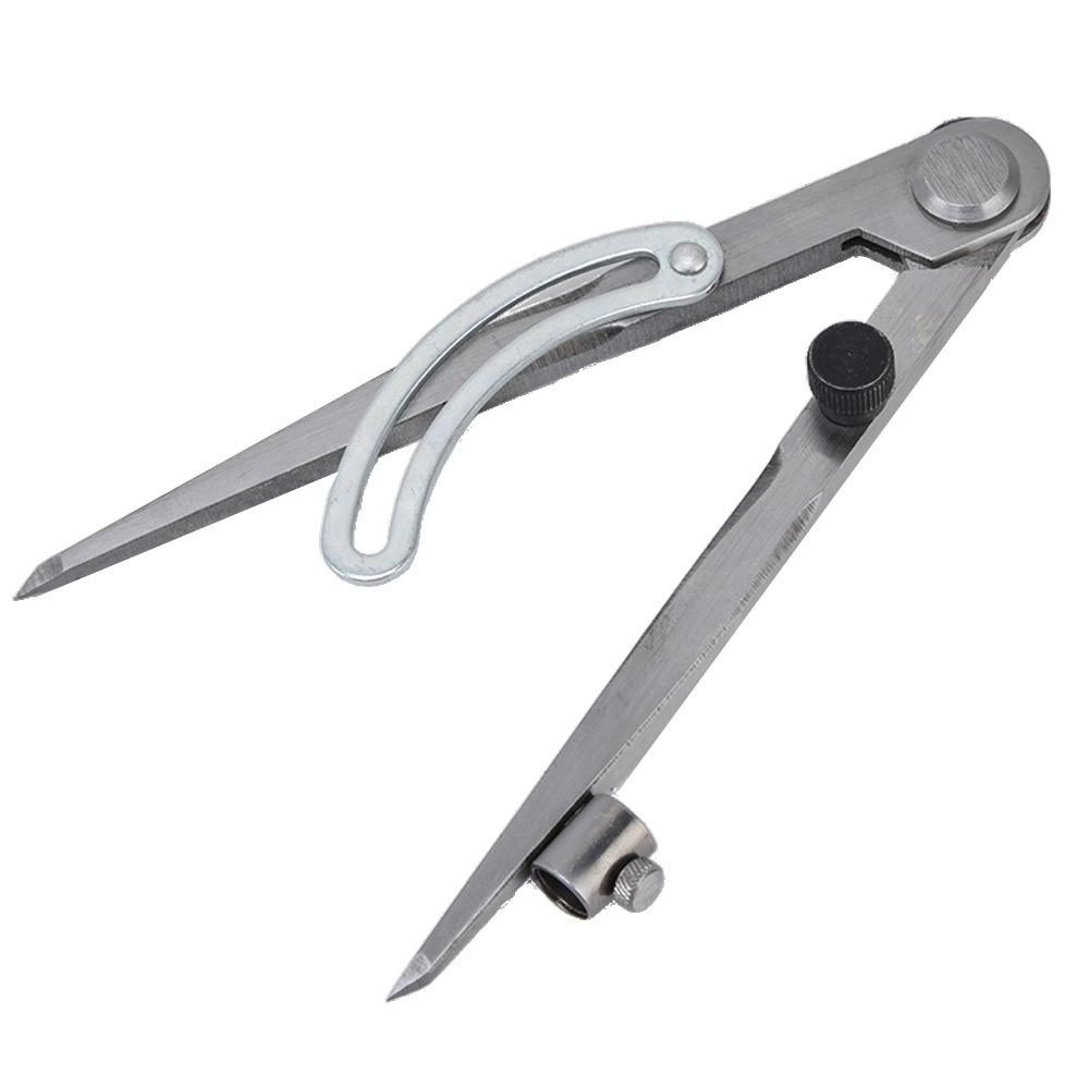 150mm Wing Divider Gauge 250mm Wing Divider Compass Lockable Lockable Scribing Tool Woodworking