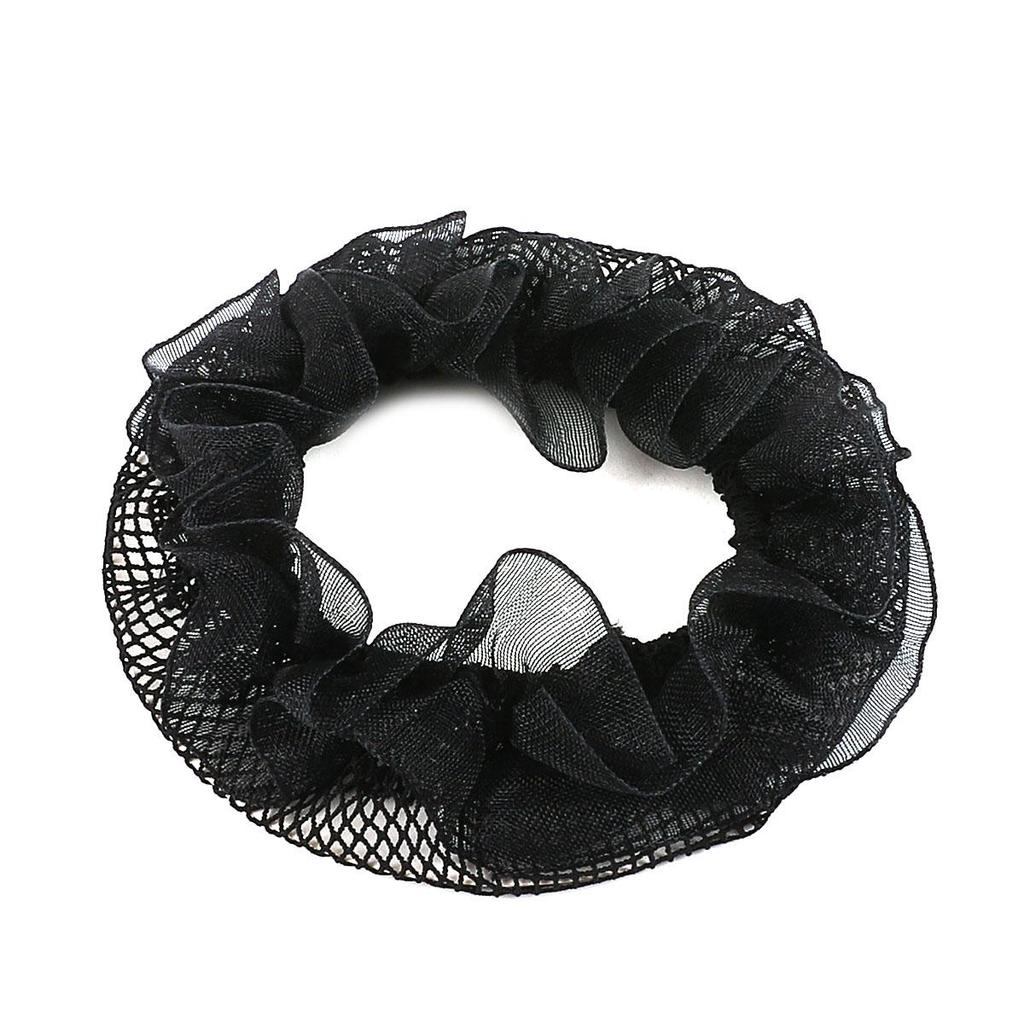 Nylon Hair Net Star Dance Recital Buns / Hair Extension Weaving Cap Hairnets