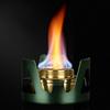 Portable Alcohol Stove Mini Burner for Outdoor Camping Cooking Picnic (Bluestone Green)