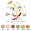 100/250ML Electric Mini Garlic Masher Kitchen Portable Food Chopper USB Charging Electric Garlic Chopper Food chopper Gadgets