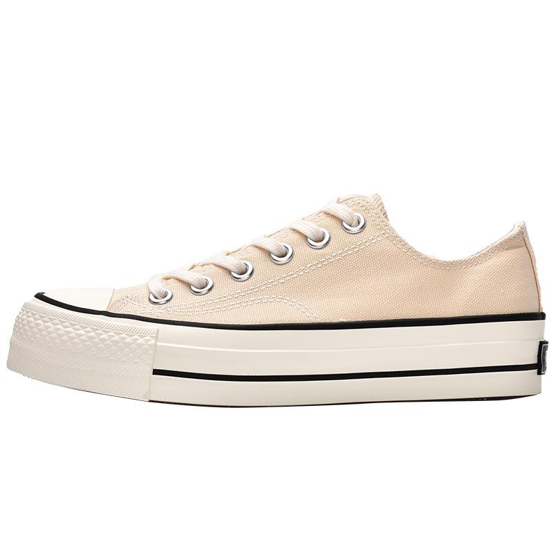 Platform Canvas Shoes Women's Muffin Shoes Heightening Board Shoes 5615 New Color