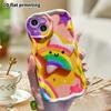 Phone Case: 2D Flat, Suitable for iPhone 18 17 16 15 14 13 12 Pro, Rainbow Glitter Stars, Perfect Christmas and Halloween Holiday Gift