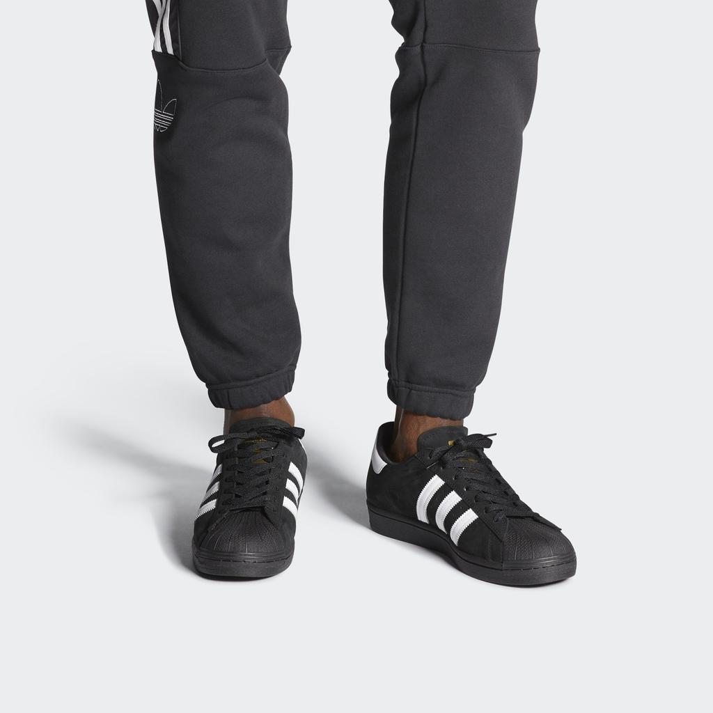 adidas Superstar 'Core Black' Men's FV0321