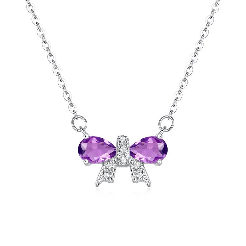 S925 Sterling Silver Minimalist Necklace Fashion Daily Wear Clavicle Chain