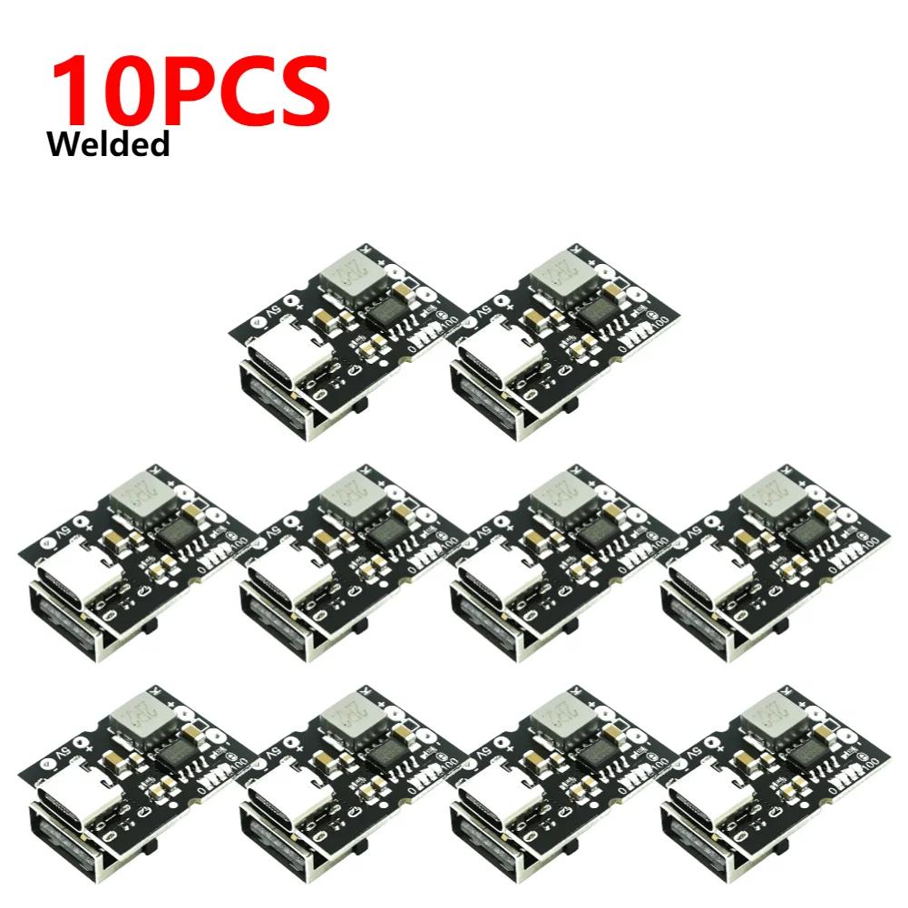 1-10pcs 5V 2A Charge Discharge Integrated Module Type-C Input Battery Charging Module Support 4.2V Li-Battery Charge Protection