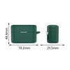 with Carabiner Earphone Cover Headphone Protective Case for Anker Soundcore Liberty Buds 2