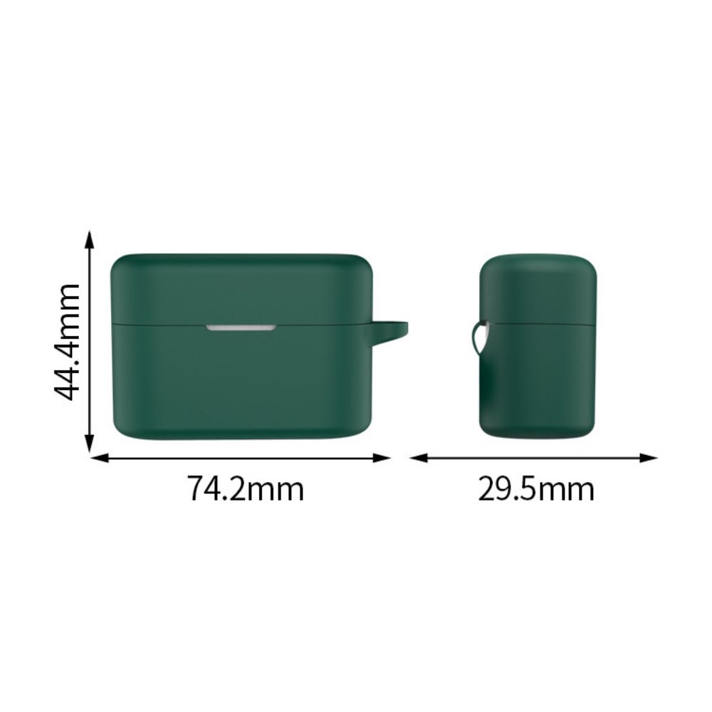 with Carabiner Earphone Cover Headphone Protective Case for Anker Soundcore Liberty Buds 2