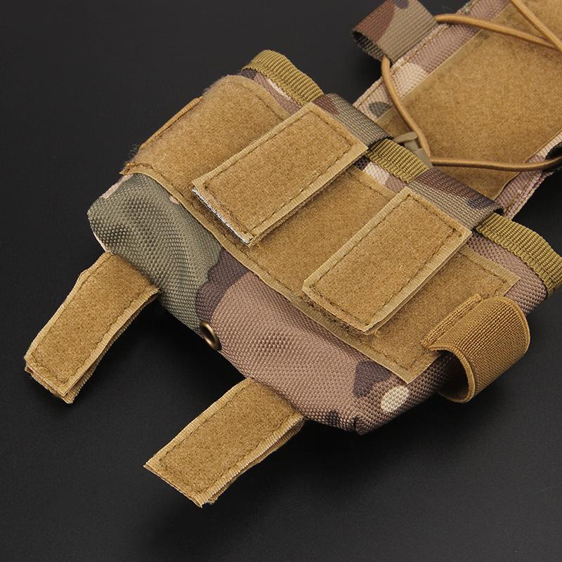 Mickey Camouflage Helmet Counterweight Bag & Accessories