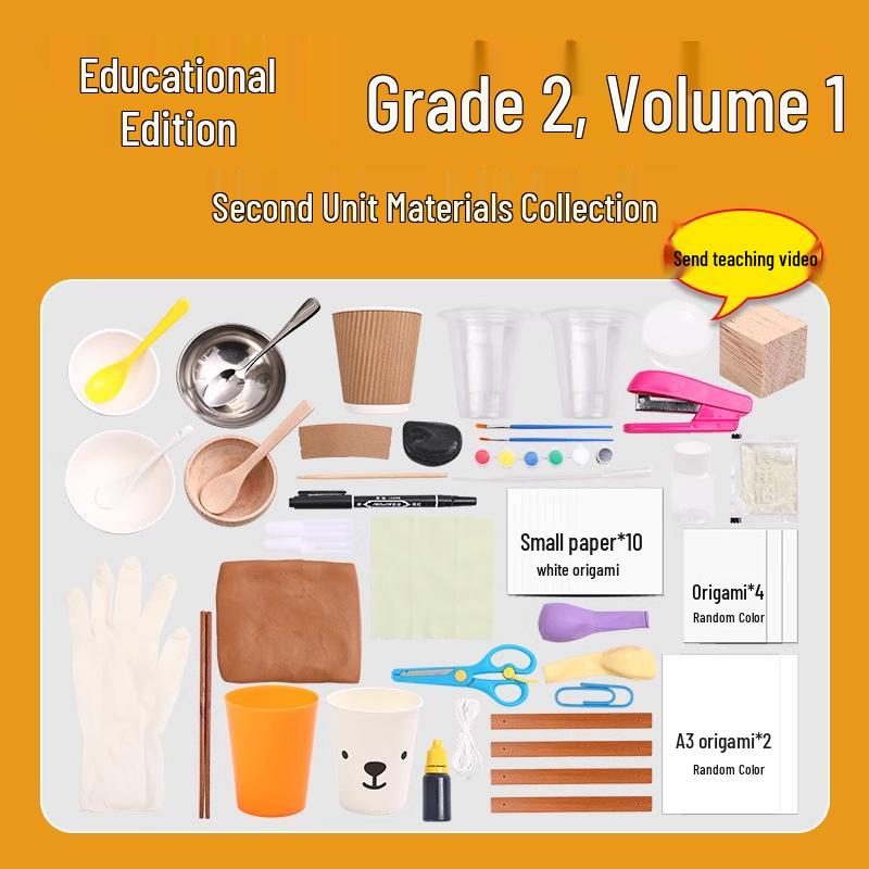 Second Grade Science Experiment Kit: The World We Live In - Textbook Edition