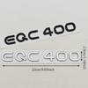 NEW Energy Car ABS Sticker Logo EQC400 Rear Trunk Badge Sticker Emblem Decals For Mercedes Benz EQC Class EQC 400 Accessories